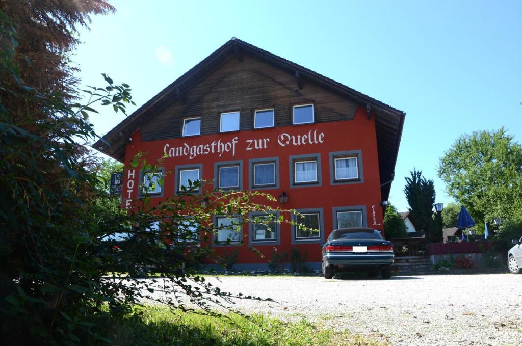 Landgasthof Zur Quelle Seeshaupt Ngoại thất bức ảnh
