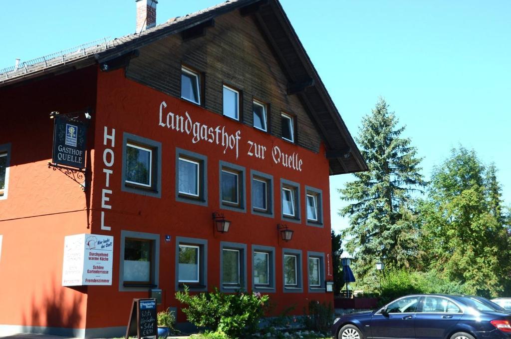 Landgasthof Zur Quelle Seeshaupt Ngoại thất bức ảnh