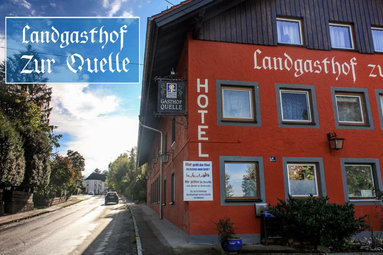 Landgasthof Zur Quelle Seeshaupt Ngoại thất bức ảnh